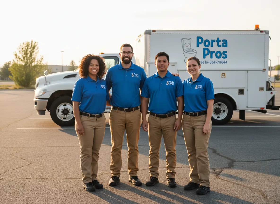 Porta Potty Rental company in Scarbro, WV