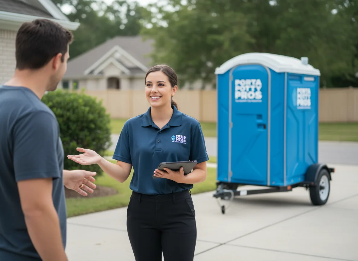 Porta Potty Rental Scarbro, WV FAQs